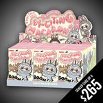 POP MART - LABUBU: The Monsters: Exciting Macaron: Case of 6 (New- Sealed)