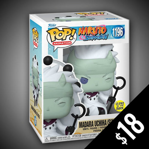 Funko Pop! Naruto Shippuden: Madara (Sage of Six Paths
