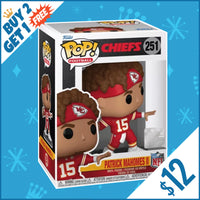 Funko Pop! Chefs: Patrick Mahomes II #251 (B2G1)