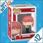 Funko Pop! Chainsaw Man: Makima #1697 (B2G1)