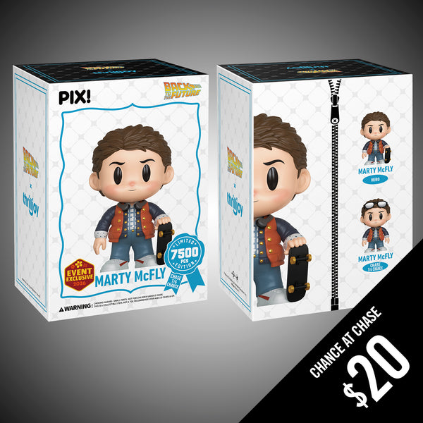 Thrilljoy PIX: Back To The Future: Marty McFly (LE7500) 2026 Event