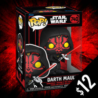 Pre-Order: Funko Pop! Star Wars Darkside: Darth Maul #740