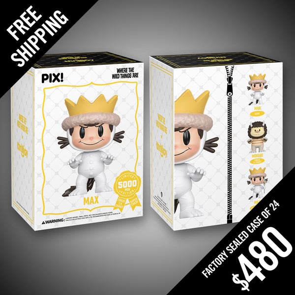 Thrilljoy PIX: Where the Wild Things Are: Max (LE5000) (Factory Sealed Case of 24)