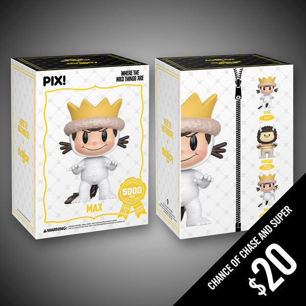 Thrilljoy PIX: Where the Wild Things Are: Max (LE5000)