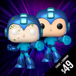 Pre-Order: Pop Games! Funko Fusion: Mega Man #1097 (Chase + Common)