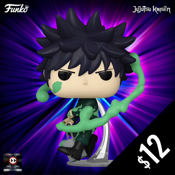 Funko Pop! Chalice Exclusive: Jujutsu Kaisen: Megumi #1646 (Non-Chase)