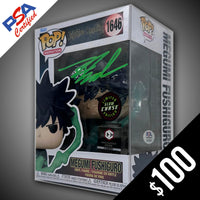 Funko Pop! Jujutsu Kaisen: CCI Megumi #1646 (CHASE) - SIGNED by Robbie Daymond (PSA Certified)