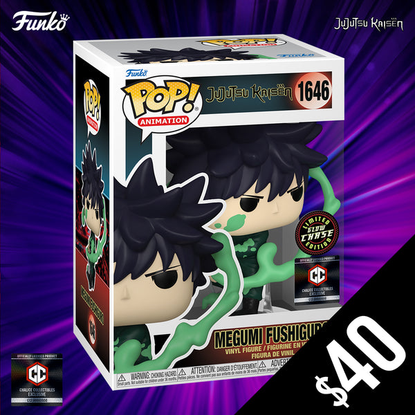 Funko Pop! Chalice Exclusive: Jujutsu Kaisen: Megumi #1646 (CHASE