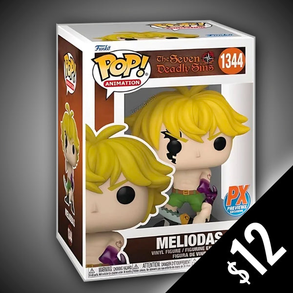 Pre-Order: Funko Pop! The Seven deadly Sins: Meliodas #1344 (non-chase)