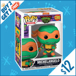 Funko Pop! TMNT: Michelangelo  #1395 (B2G1)