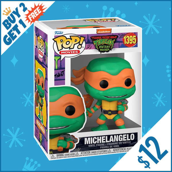 Funko Pop! TMNT: Michelangelo  #1395 (B2G1)