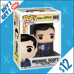 Funko Pop! The Office: Michael Scott #869 (B2G1)