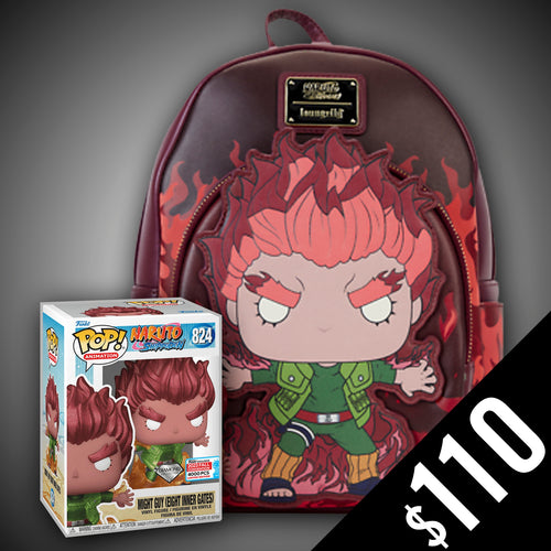 Funko Pop! Naruto Shippuden: Might Guy (Eight Gates) #824 (Diamond