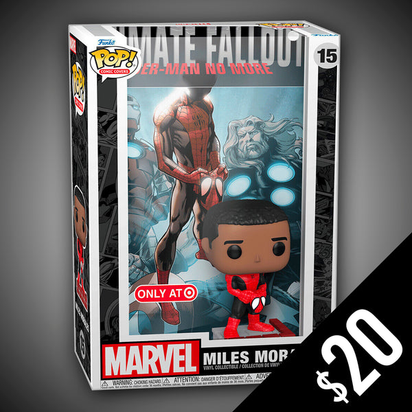 Funko Pop! Marvel: Spider-Man Ultimate Fallout: Miles Morales #15 (Target)