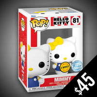 Funko Pop! Hello Kitty: Mimmy and Hello Kitty #81 (Chase) SE