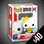 Funko Pop! Hello Kitty: Mimmy and Hello Kitty #81 (Chase) SE