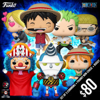 Pre-Order: Funko Pop! One Piece S9 (Bundle of 7 Pops - No Chases)