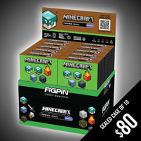 FiGPiN - Mine Craft Mystery Mini Series 2 - CASE