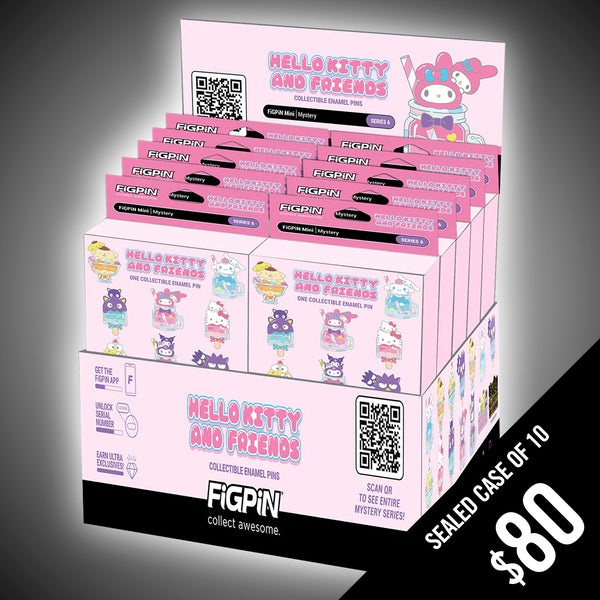FiGPiN Hello Kitty and Friends Mystery Mini Series CASE