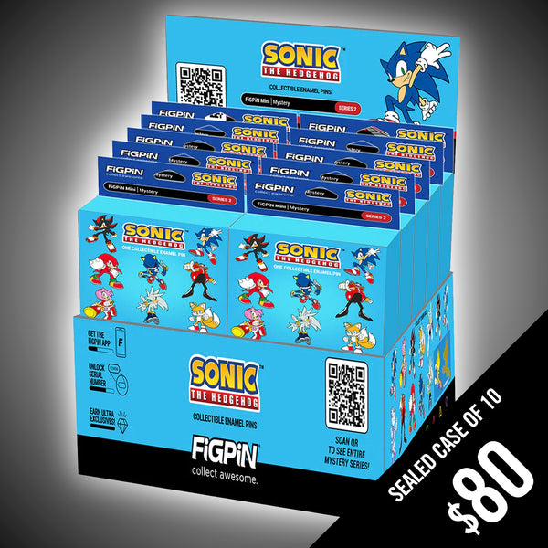 FiGPiN - Sonic The Hedgehog Mystery Mini Series 2 - CASE