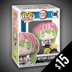 Funko Pop! Demon Slayer: Mitsuri Kanroji #1306 (GITD Fundom)