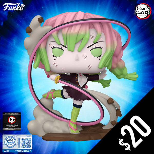 Funko Pop! Chalice Exclusive: Demon Slayer S8: Mitsuri with Sword #2046