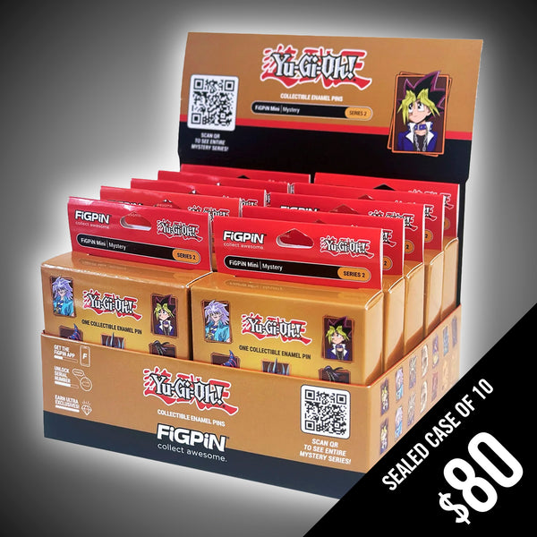 FiGPiN - Yu-Gi-Oh Mystery Series 2 - CASE