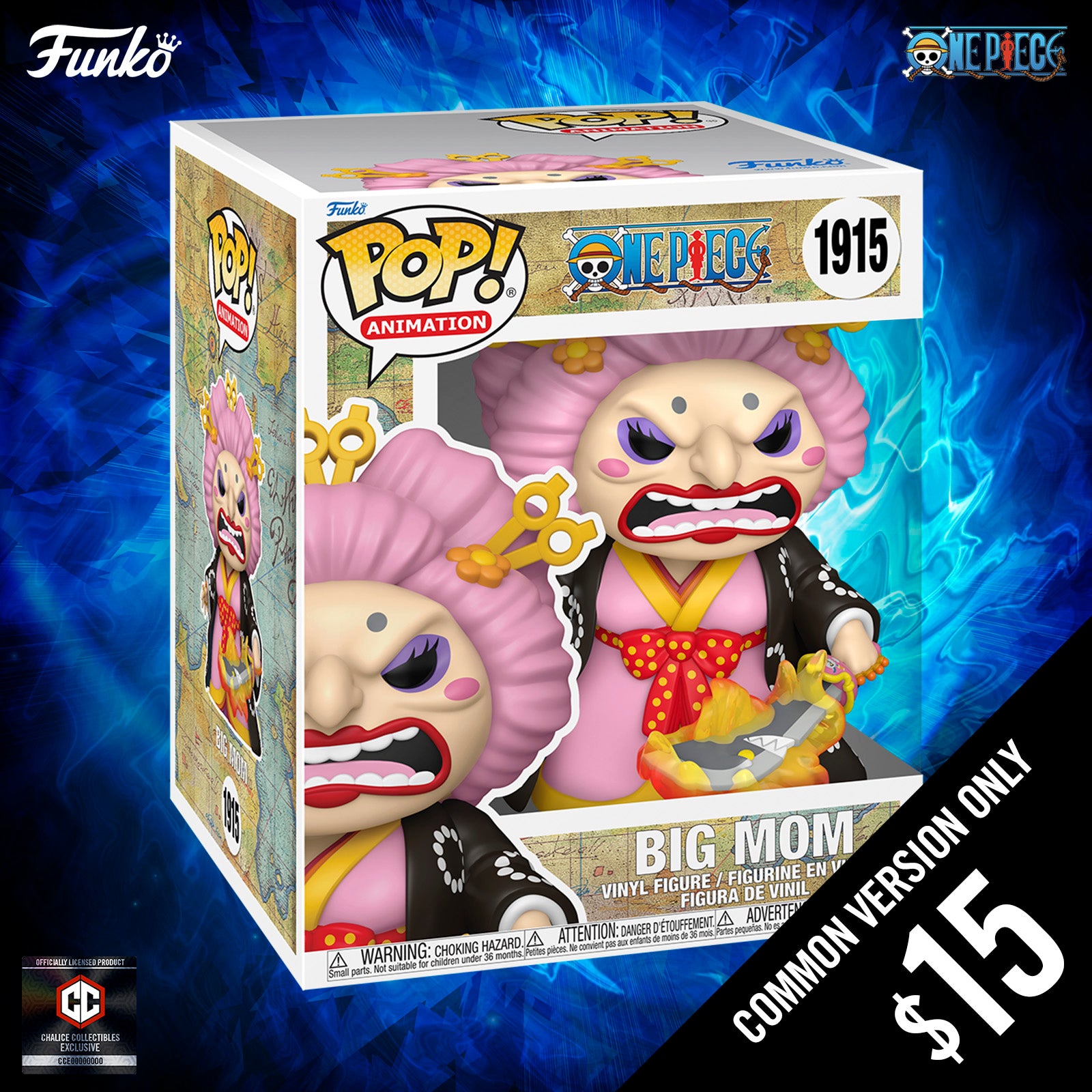 Pre-Order: Funko Pop! One Piece S10: Big Mom #1915 (6