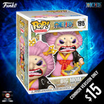 Pre-Order: Funko Pop! One Piece S10: Big Mom #1915  (6") (Common Only)