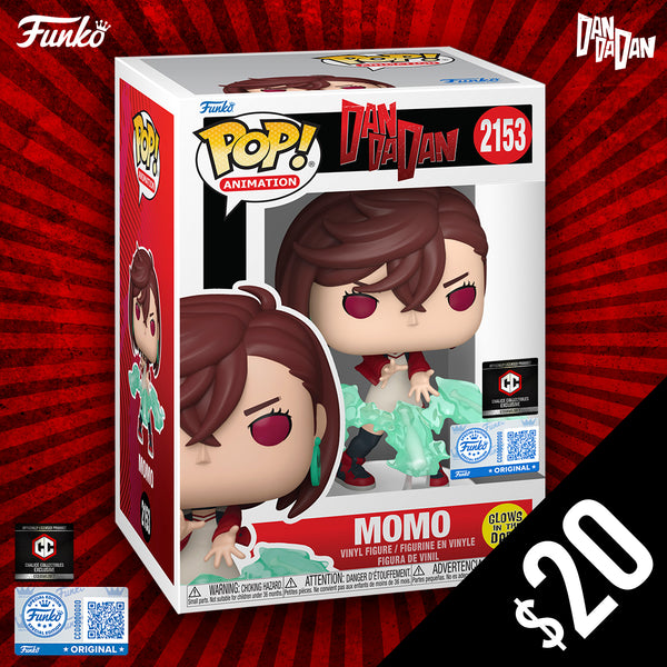 Funko Pop! Chalice Exclusive: Dandadan: Momo (GITD) #2153
