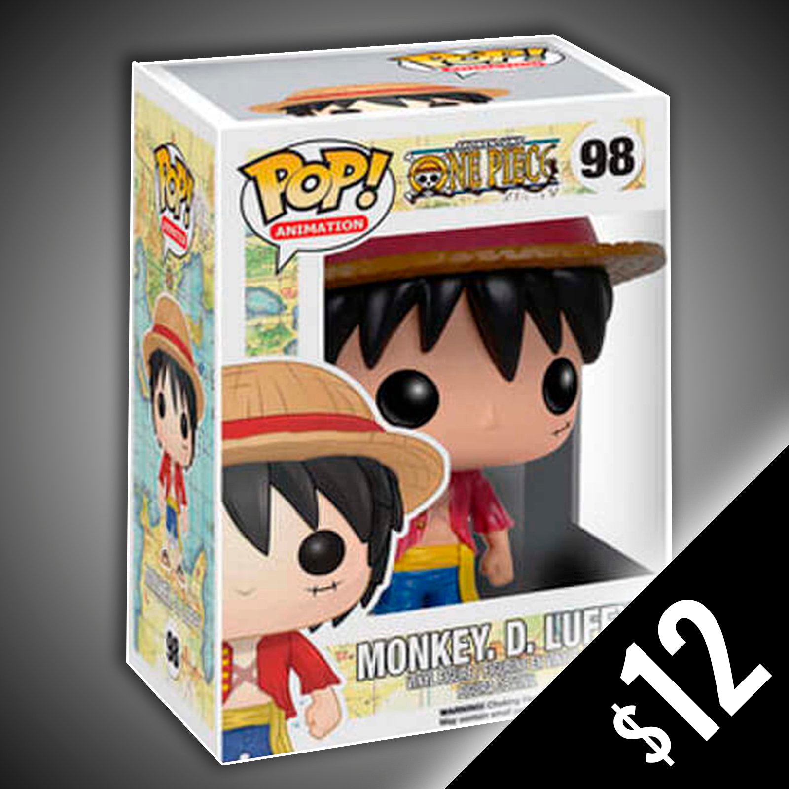 Funko Pop ワンピース ゴールドロジャー ポスター　コミコン Funko Pop! Animation: One Piece - Gol D. Roger Wanted Poster