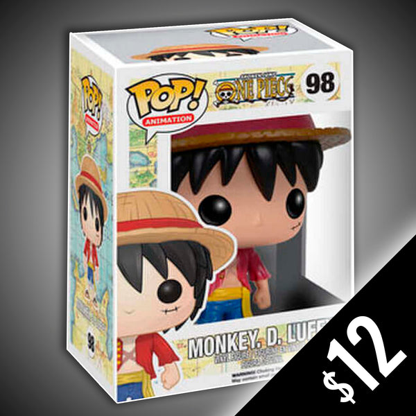 Funko Pop! One Piece: Monkey. D. Luffy #98 – Chalice Collectibles