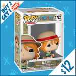 Funko Pop! One Piece: Nami #1772 (B2G1)