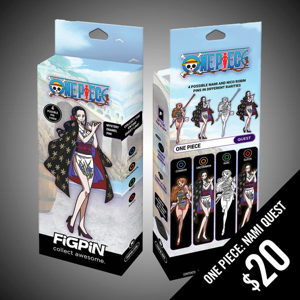 FiGPiN - One Piece: Nami Quest