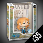 Funko Pop! Anime: Wanted Poster: Nami #1777 (SE)