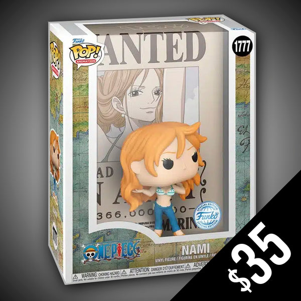 Funko Pop! Anime: Wanted Poster: Nami #1777 (SE)