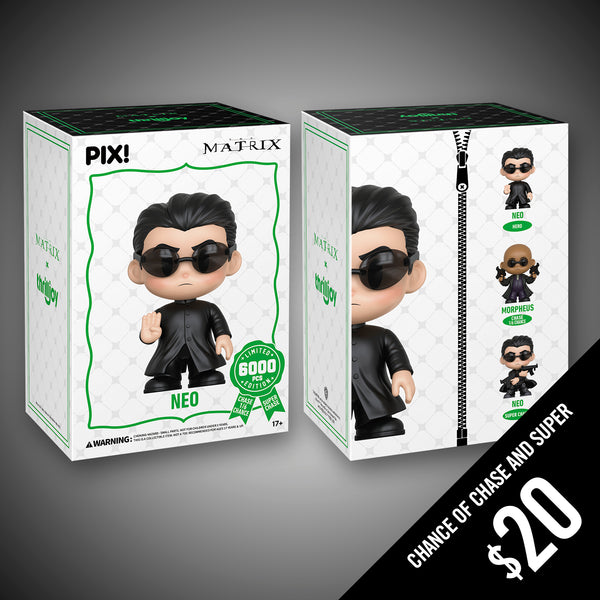 Thrilljoy PIX: The Matrix: Neo (LE6000)
