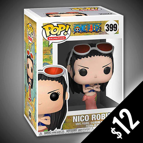 Nico Robin Funko Pop with Pop Protector deals