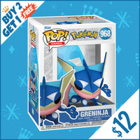 Funko Pop! Pokemon: Greninja #968 (B2G1)