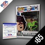 Funko Pop! Demon Slayer: Tanjito with Noodles #1304 - SIGNED by Zach Aguilar (PSA Certified)