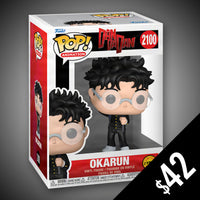 て*ん様 pitch odd mansionフィギュア Funko Pop! DanDaDan: Okarun #2100 (CHASE) – Chalice Collectibles