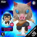 Funko Pop! Chalice Collectibles Exclusive: Demon Slayer: Inosuke (1 in 6 chance of chase)