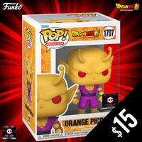 Funko Pop! Chalice Exclusive: Dragon Ball Super: Orange Piccolo #1707 (Non-Chase)