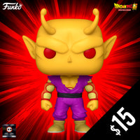 Funko Pop! Chalice Exclusive: Dragon Ball Super: Orange Piccolo #1707 (Non-Chase)