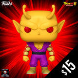 Funko Pop! Chalice Exclusive: Dragon Ball Super: Orange Piccolo #1707 (Non-Chase)