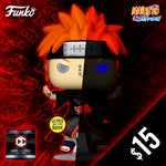 Funko Pop! Chalice Collectibles Exclusive: Naruto - Pain (Almighty Push) (GITD) #944