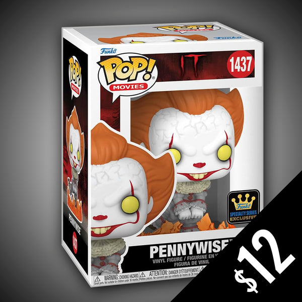 Funko Pop! Movies: It - Pennywise (non-chase) (Funko Specialty Series)
