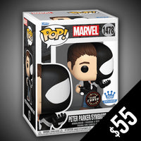 Funko Pop! Marvel: Peter Parker/Symbiote Suite #1478 (CHASE)
