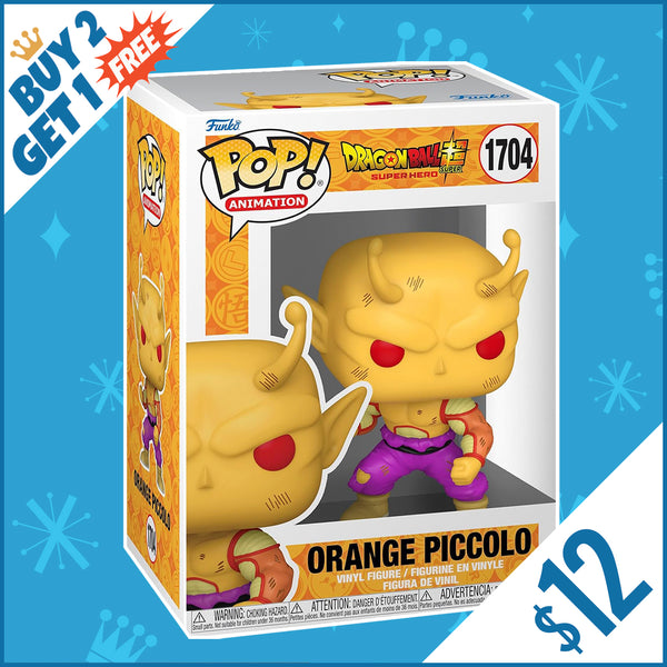 Funko Pop! Dragon Ball Super: Orange Piccolo #1704 (B2G1)