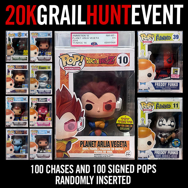 Chalice - 20K Grail Hunt Mystery Box  (June 2024)